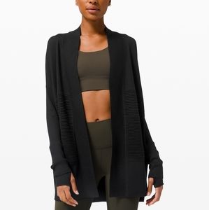 Lululemon Sit In Lotus Merino Wool Wrap